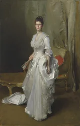 Margaret Stuyvesant Rutherfurd White, 1883
